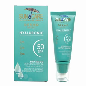 rotect – Sun&Care Sun protection face cream with SPF 50 and Hyaluronic
