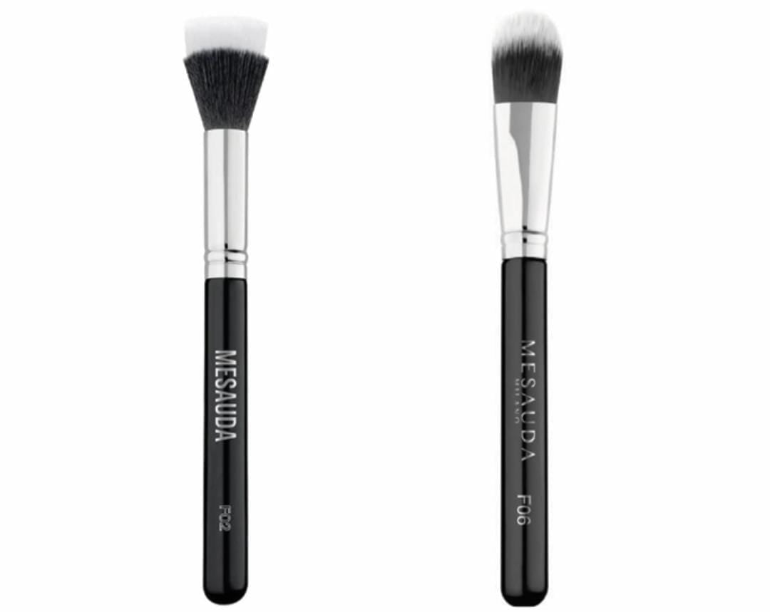 MESAUDA- Makeup Brushes