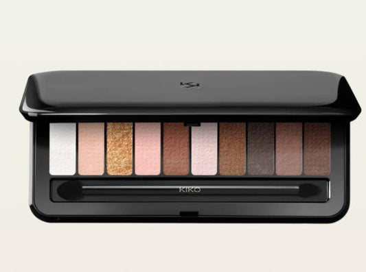 KIKO- Soft Nude Eyeshadow Palette 02