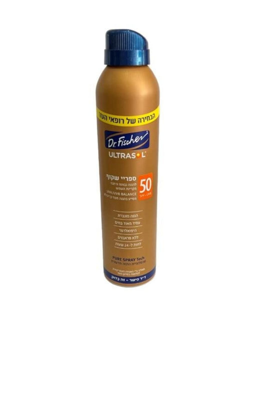 Continuous Clear Spray SPF 50+