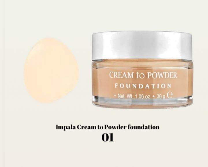 IMPALA- Cream to Powder foundation