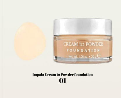 IMPALA- Cream to Powder foundation