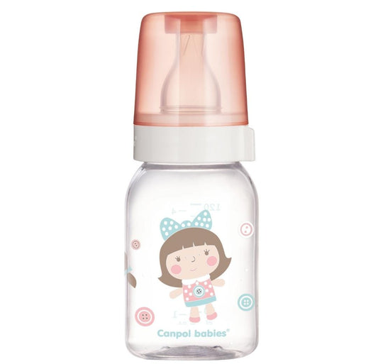 CANPOL- Designed Glass Bottle- 120Ml