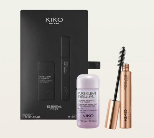 KIKO- Essential Eye Set