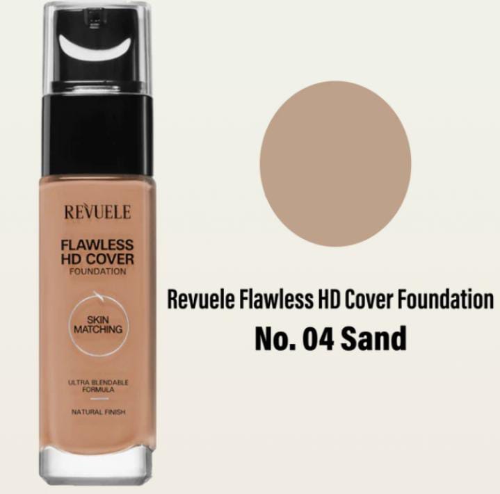 REVUELE- Flawless HD Cover Foundation