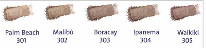 MESAUDA- Milano Compact Powder