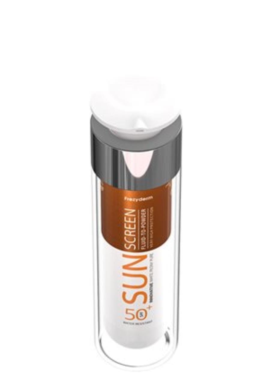 FREZYDERM- Sunscreen Fluid-to-Powder- 50Ml