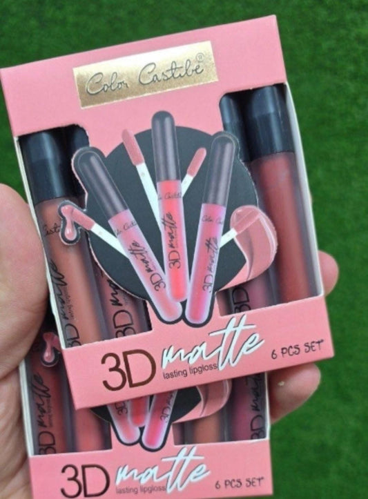 Color Castle 3D Matte Lipgloss