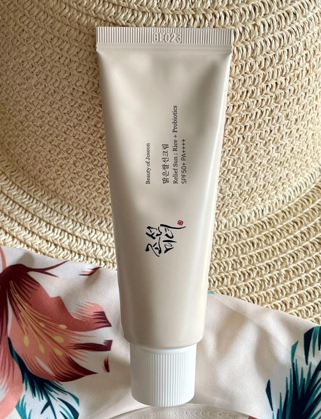 BEAUTY OF JOSEON- Rice + Probiotics Sunscreen- 50Ml