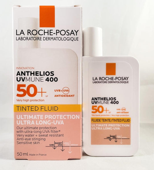 LA ROCHE POSAY ANTHELIOS 50+ FLUID- TINTED FLUID