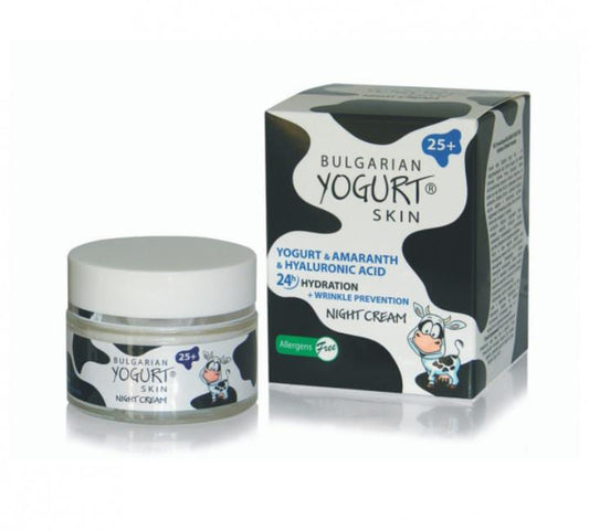 BULGARIAN YOGURT SKIN ANTI- WRINKELS NIGHT CREAM