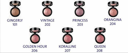MESAUDA-Milano Radiant Baked Blush