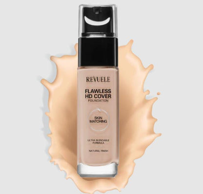 REVUELE- Flawless HD Cover Foundation