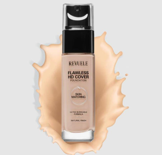 REVUELE- Flawless HD Cover Foundation
