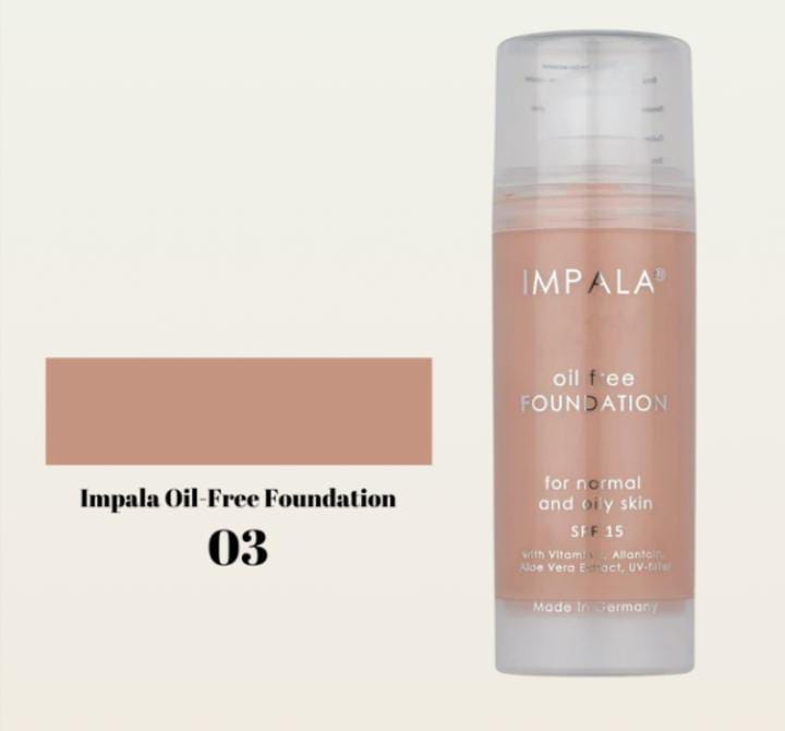 IMPALA- Oil-Free Foundation