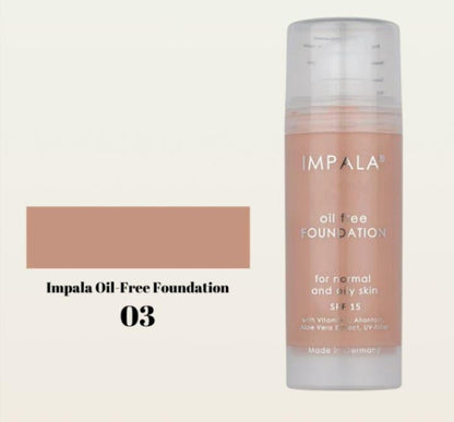 IMPALA- Oil-Free Foundation