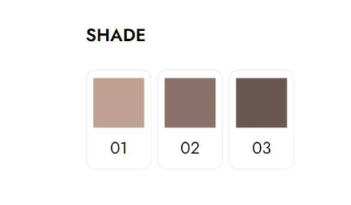 DERMACOL- Powder Eyebrow Shadow