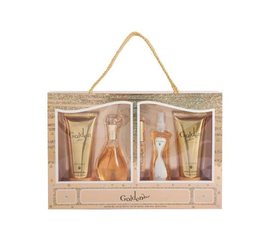 V.V.LOVE- Golden Dew Set for Women