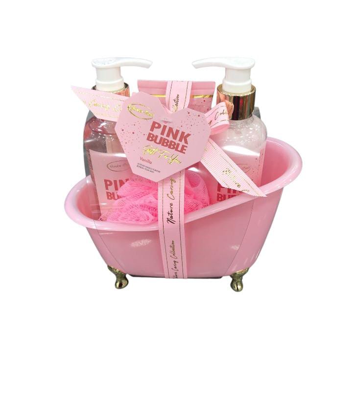 Vanilla Pink Pupple Set
