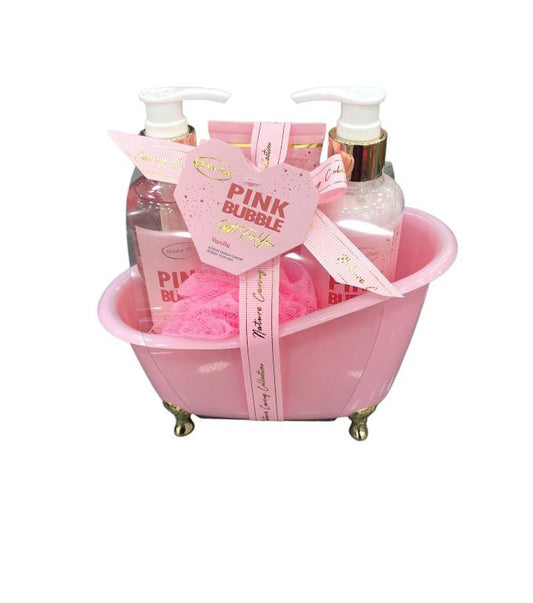 Vanilla Pink Pupple Set