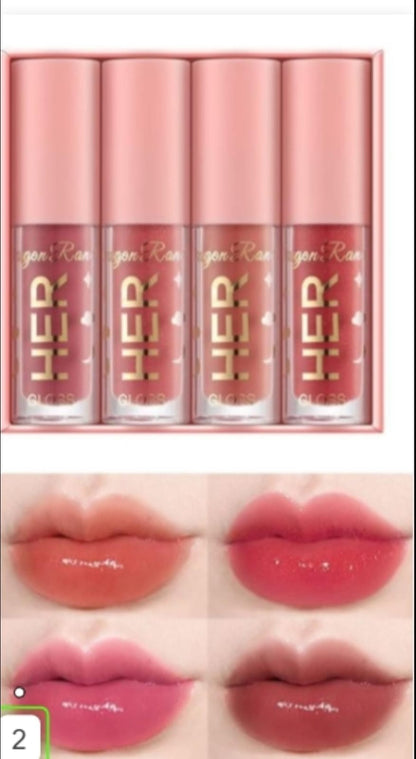 HER Shine Lip Gloss Set