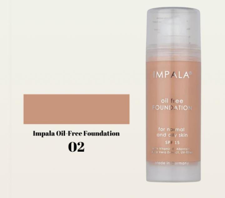 IMPALA- Oil-Free Foundation