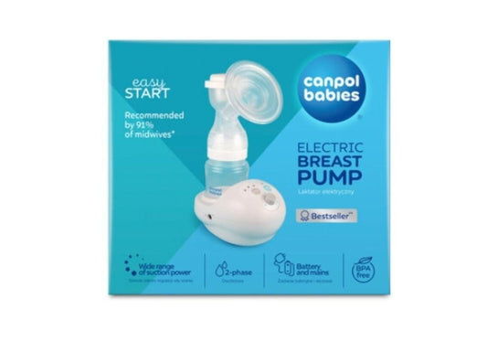 CANPOL BABIES- Electric Breast Pump EasyStart