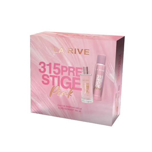 LA RIVE 315 Prestige Pink EDP & Deodorant Set