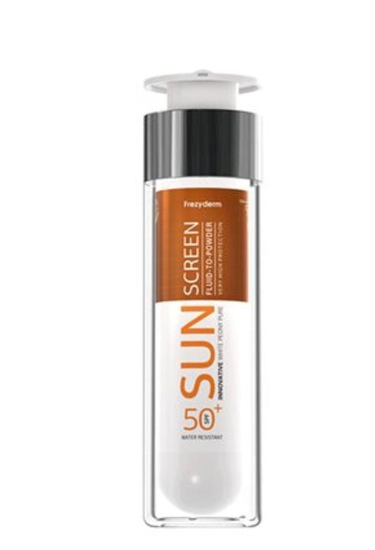 FREZYDERM- Sunscreen Fluid-to-Powder- 50Ml