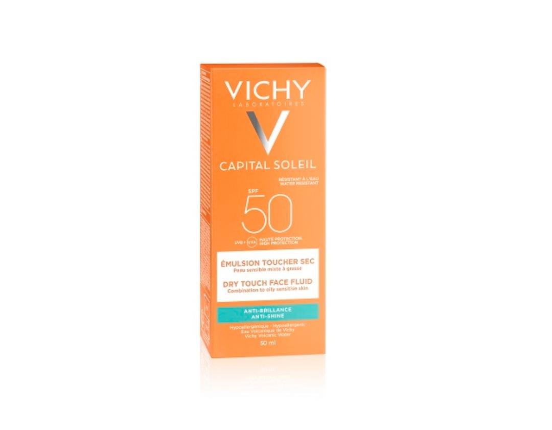 Vichy SPF 50 Mattifying Dry Touch Face Fluid