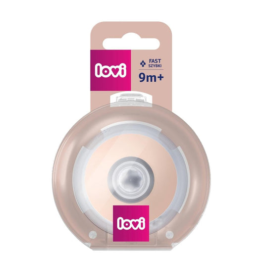 LOVI- Dynamic Feeding Teat Mammafeel 9m+ Fast