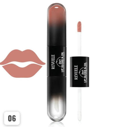 REVUELE- 2in1 Lipgloss & Oil