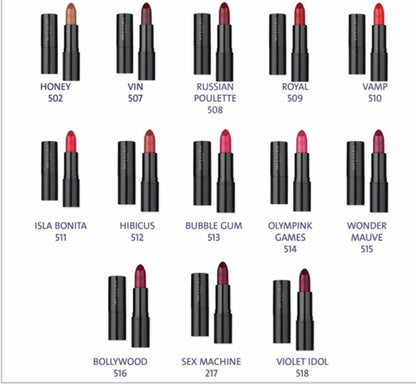 MESAUDA- Vibrant Lipstick