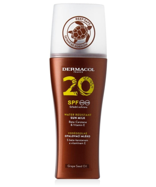 DERMACOL- Sun Water Resistant Sun Milk Spf20 Spray- 200Ml