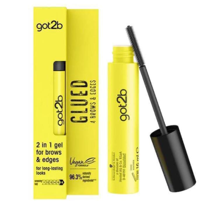 got2b Glued 2 in 1 Gel for Brows & Edges