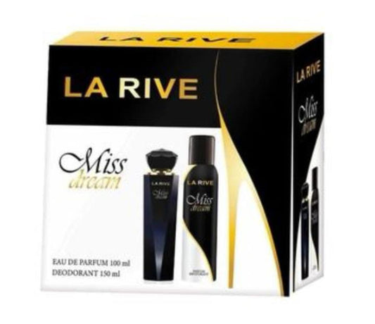 LA RIVE  Miss Dream EDP & Deodorant Set
