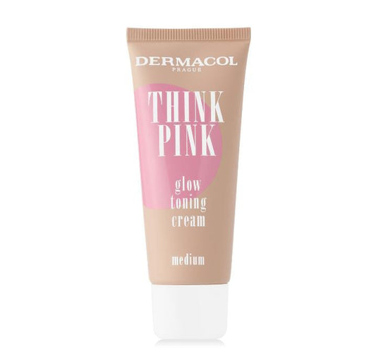 DERMACOL- Think Pink Glow Toning Refresh Cream