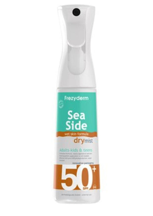 FREZYDERM- Sea Side Dry Mist All Over Sunscreen SPF 50- 300Ml
