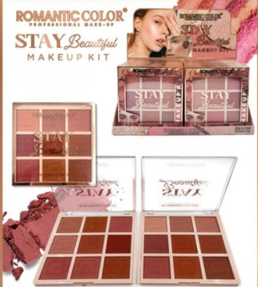 Romantic Color Stay Beautiful Makeup Kit