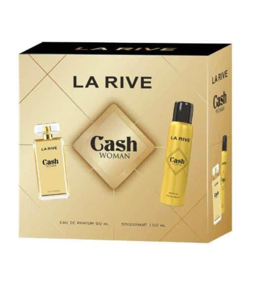 La RIVE Cash Woman EDP & Deodorant Set