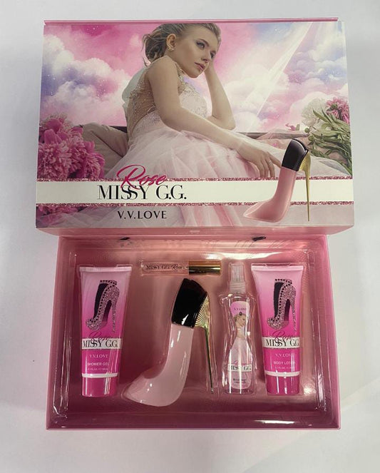 V.V.LOVE- Missy G.G. Rose Eau De Parfum- For Women