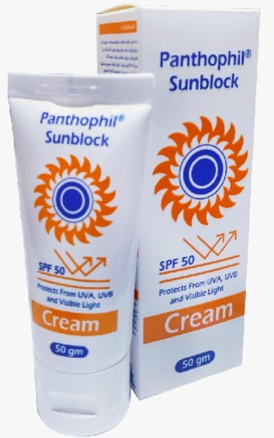 PANTHOPHIL- Sunblock SPF 50- 50G