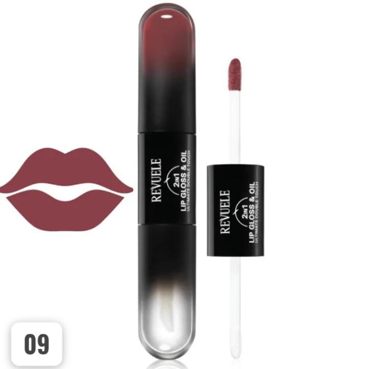 REVUELE- 2in1 Lipgloss & Oil