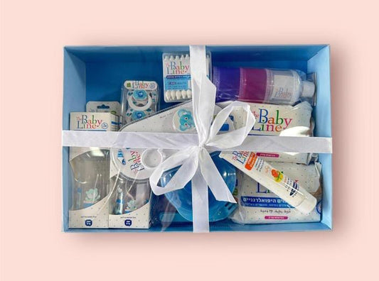 BABY SET BLUE -SET
