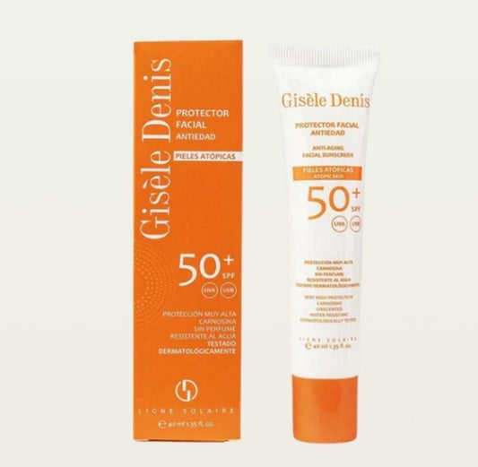 GISELE DENIS- Anti-Aging Facial Protector for Atopic Skin SPF 50+ 40ml