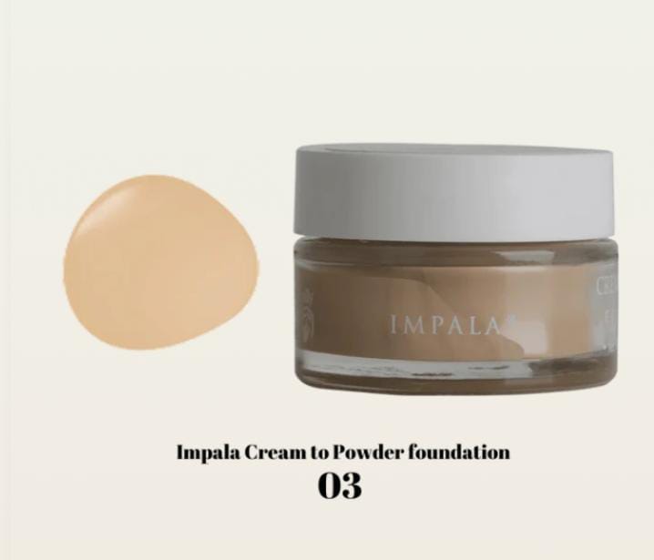 IMPALA- Cream to Powder foundation