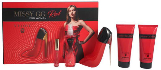 V.V.LOVE- Missy G.G. Red Eau De Parfum for Women