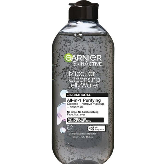 Garnier Micellar Cleansing Jelly Water with Charcoal-400Ml
