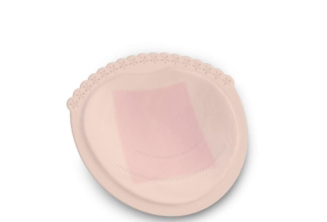LOVI- Discreet Elegance Breast Pads- 20 Pcs- Nude