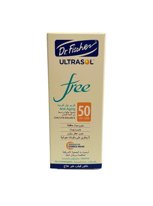 Dr.Fischer Ultrasol Free Facial Gel